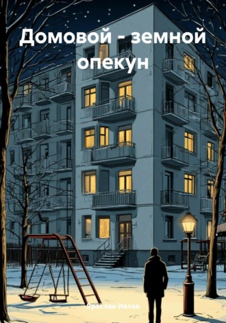 Обложка книги «Домовой – земной опекун»