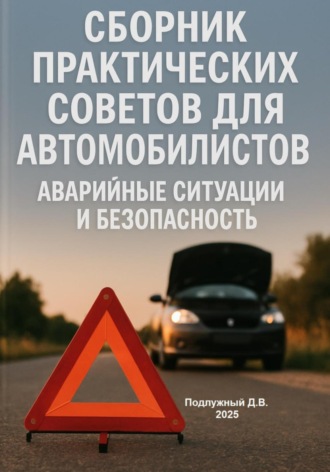 Обложка книги «Сборник практических советов для Автомобилистов. Аварийные ситуации и безопасность»
