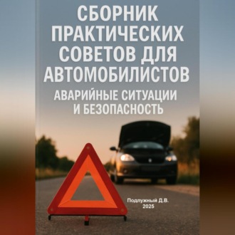 Обложка книги «Сборник практических советов для Автомобилистов. Аварийные ситуации и безопасность»