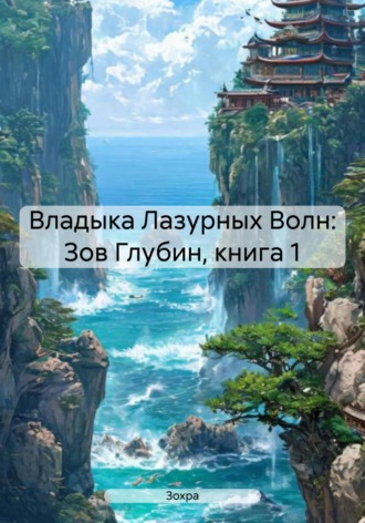 Обложка книги «Владыка Лазурных Волн: Зов Глубин, книга 1»