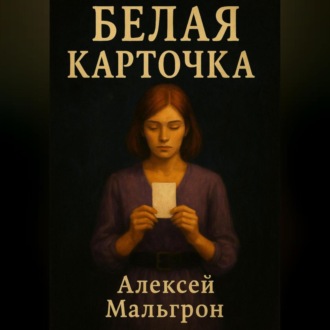 Обложка книги «Белая карточка»