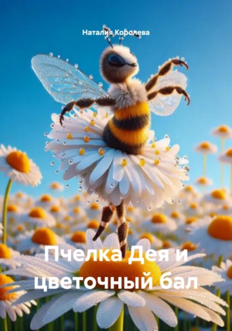 Обложка книги «Пчелка Дея и цветочный бал»