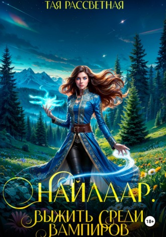 Обложка книги «Найлаар. Выжить среди вампиров. Книга 1»