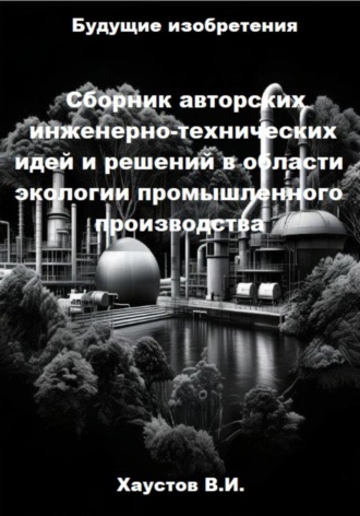 Обложка книги «Сборник авторских инженерно-технических идей и решений в области экологии промышленного производства»