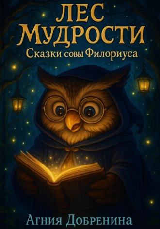 Обложка книги «Лес Мудрости. Сказки совы Филориуса»
