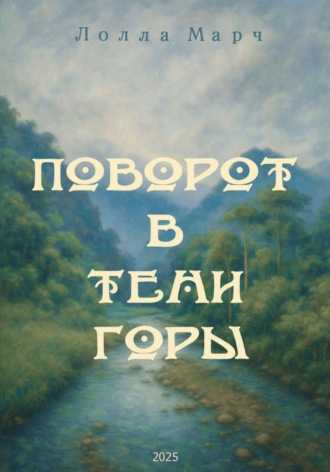 Обложка книги «Поворот в тени горы»
