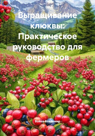 Обложка книги «Выращивание клюквы: Практическое руководство для фермеров»