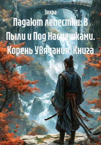 Обложка книги «Падают лепестки: В Пыли и Под Насмешками. Корень Увядания. Книга 1»