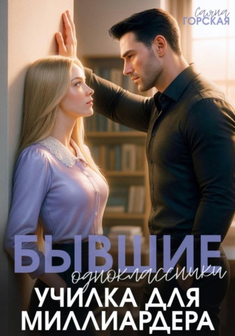 Обложка книги «Бывшие одноклассники. Училка для миллиардера»