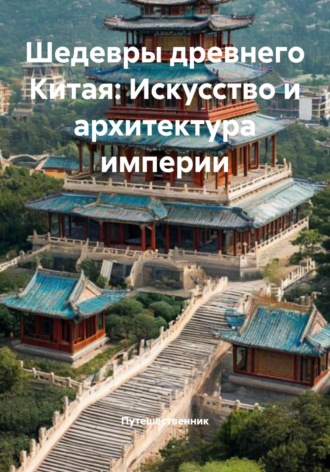 Обложка книги «Шедевры древнего Китая: Искусство и архитектура империи»