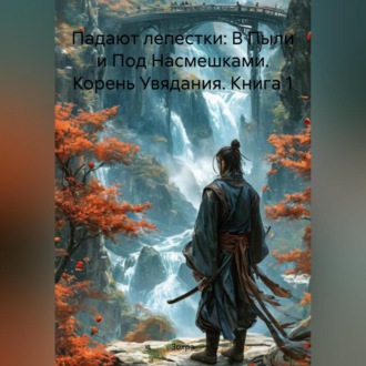 Обложка книги «Падают лепестки: В Пыли и Под Насмешками. Корень Увядания. Книга 1»