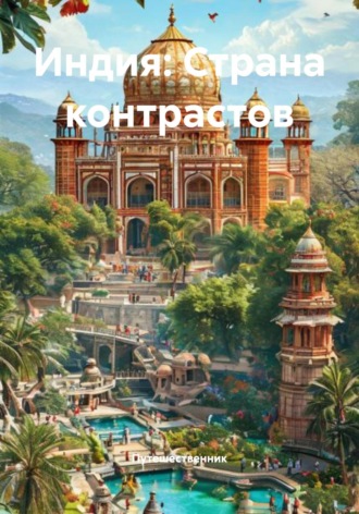Обложка книги «Индия: Страна контрастов»