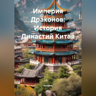Обложка книги «Империя Драконов: История Династий Китая»