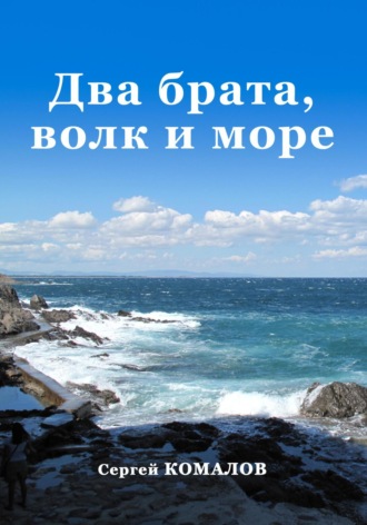 Обложка книги «Два брата, волк и море»