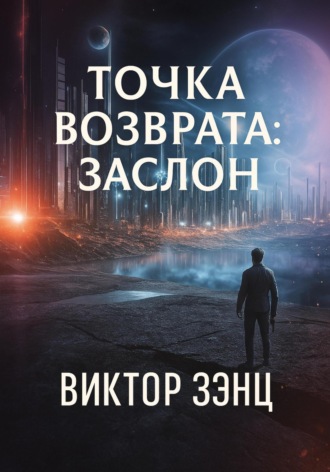 Обложка книги «Точка возврата: Заслон»