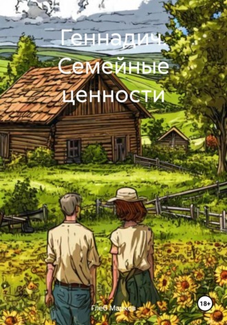 Обложка книги «Геннадич. Семейные ценности»