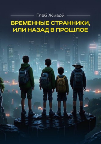 Глеб Живой. Временные странники, или Назад в прошлое
