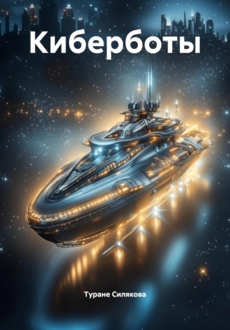 Обложка книги «Киберботы»