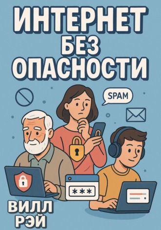 Обложка книги «Интернет без опасности»