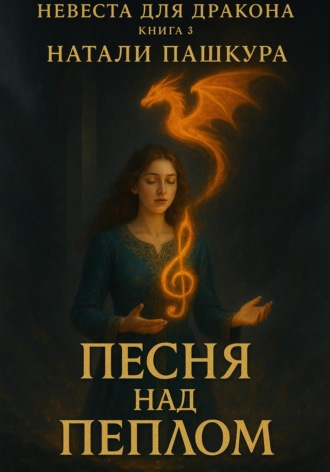 Обложка книги «Песня над пеплом»