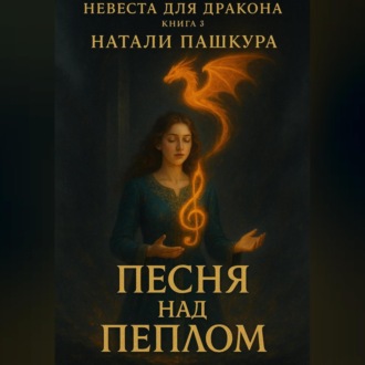 Обложка книги «Песня над пеплом»