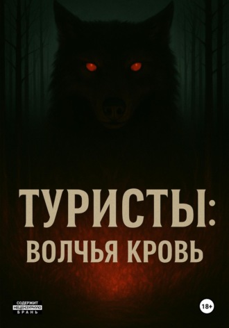 Обложка книги «Туристы: Волчья Кровь»