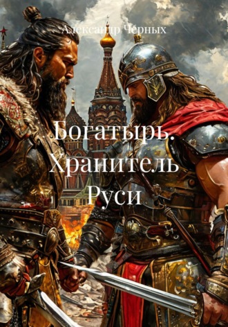 Обложка книги «Богатырь. Хранитель Руси»