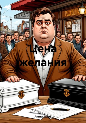 Обложка книги «Цена желания»