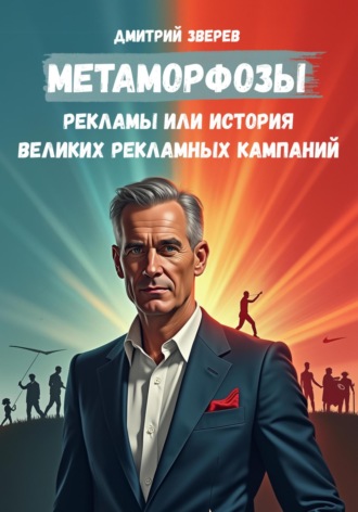 Обложка книги «Метаморфозы рекламы или история великих рекламных кампаний»