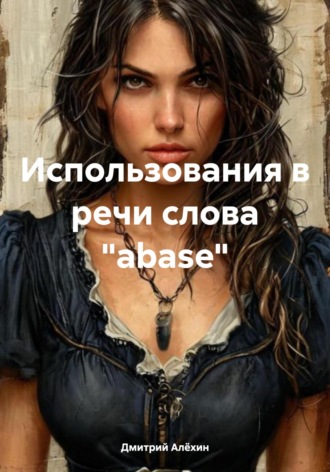 Использования в речи слова «abase». Дмитрий Алёхин
