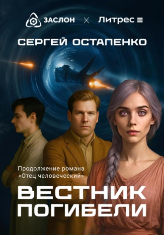 Обложка книги «Вестник погибели»