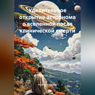 Обложка книги «Удивительное открытие астронома о вселенной после клинической смерти»