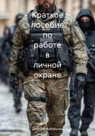 Обложка книги «Краткое пособие по работе в личной охране»