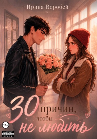 Обложка книги «30 причин, чтобы не любить»