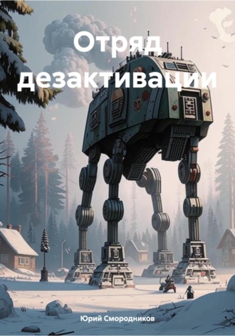 Обложка книги «Отряд дезактивации»
