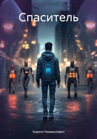 Обложка книги «Спаситель»