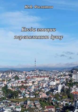 Обложка книги «Когда эмоции переполняют душу»