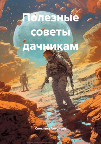Обложка книги «Полезные советы дачникам»