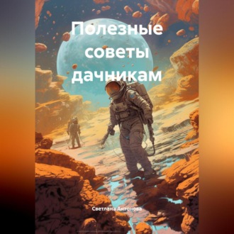 Обложка книги «Полезные советы дачникам»