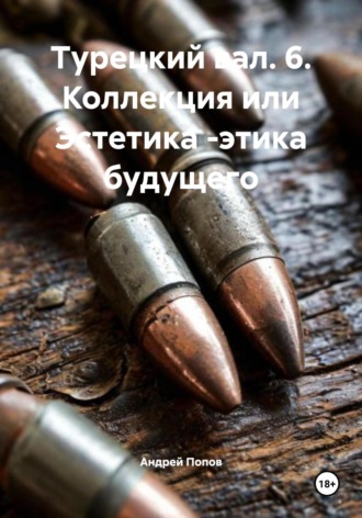Обложка книги «Турецкий вал. 6. Коллекция или Эстетика – этика будущего»