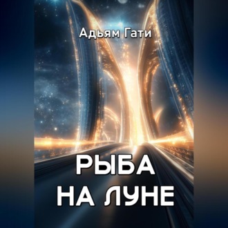 Обложка книги «Рыба на Луне»