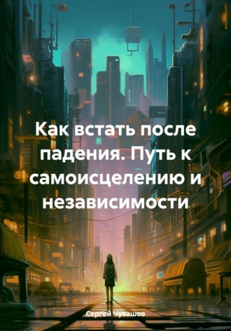 Обложка книги «Как встать после падения. Путь к самоисцелению и независимости»
