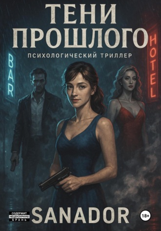 Обложка книги «Тени Прошлого»