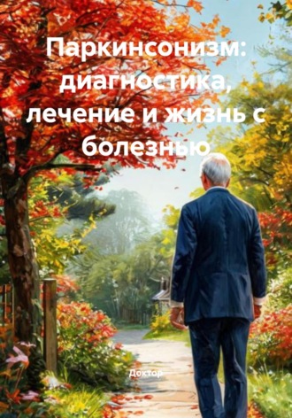 Обложка книги «Паркинсонизм: диагностика, лечение и жизнь с болезнью»