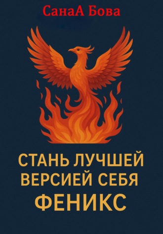 Обложка книги «Стань лучшей версией себя. Феникс»