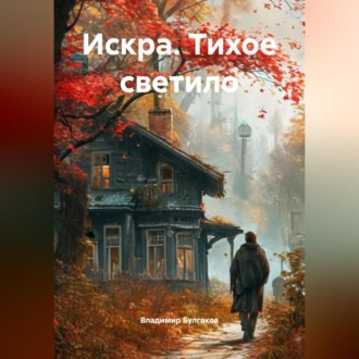 Обложка книги «Искра. Тихое светило»