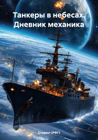 Обложка книги «Танкеры в небесах. Дневник механика»