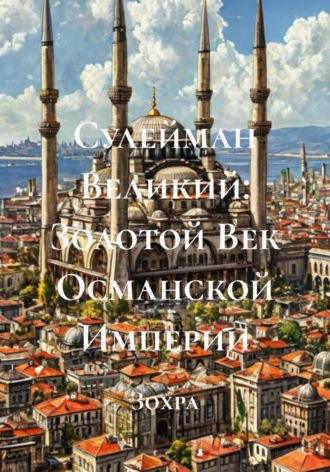 Обложка книги «Сулейман Великий: Золотой Век Османской Империи»
