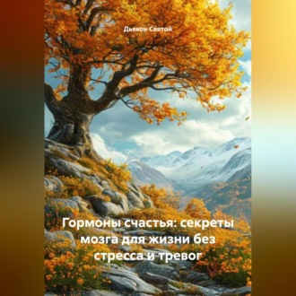Обложка книги ««Гормоны счастья: секреты мозга для жизни без стресса и тревог»»
