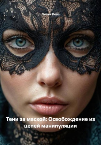 Обложка книги «Тени за маской: Освобождение из цепей манипуляции»